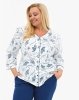 Piżama Cornette 162/446 Kristin 2 3/4 3XL-5XL damska rozpinana